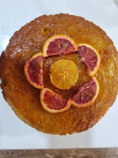 عکسی از دستور کیک پرتقالی