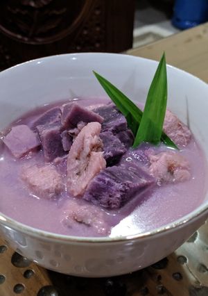 Foto resep Kolak Pisang Ubi Ungu