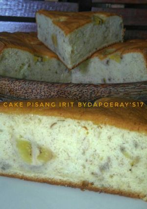 Foto resep Cake Pisang Irit