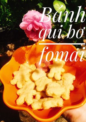 Hình của món Bánh qui bơ fomai.