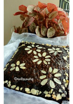 Foto resep Avocado Brownies
