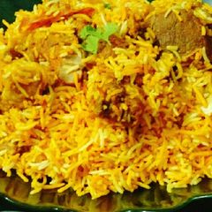 A picture of Beef masaledar biryani.