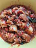 Sambal Cumi Balado