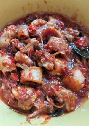 Foto resep Sambal Cumi Balado