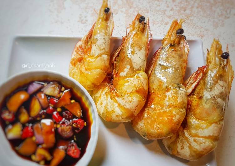 Resep 88. Udang Goreng Garlic Anti Gagal