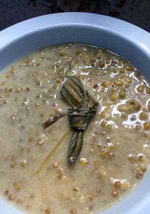 Foto resep Bubur kacang hijau
