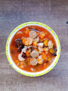 Foto resep Sup Merah