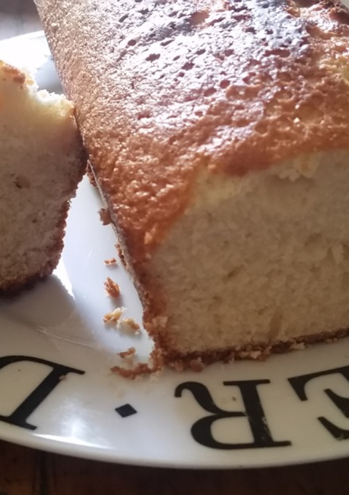 Una foto de Budín de vainilla