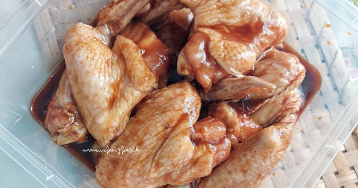 Resep Olahan Sayap Ayam Praktis Enak Mudah Dibuat Di Rumah