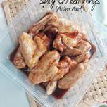 Spicy Chicken Wings (Frozen Food)