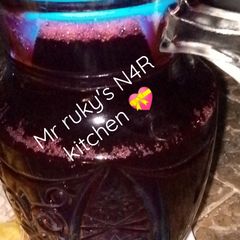 A picture of Zobo juice.