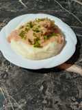 Solomillo de cerdo a la crema con puré