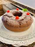 “Pastel de chocolate” (“Chocolate cake”)