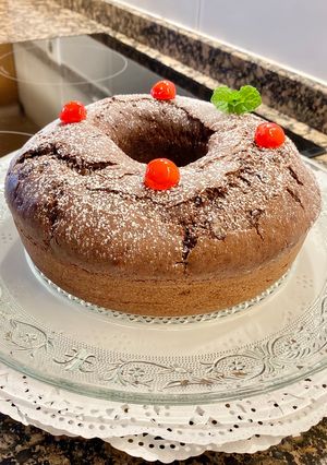 Una foto de “Pastel de chocolate” (“Chocolate cake”)