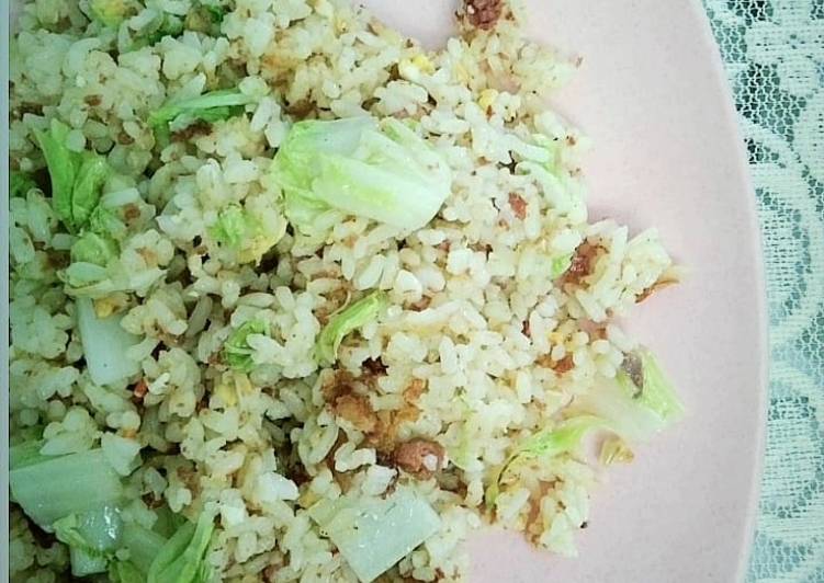 Resep: LezatNasi Goreng Kornet Sayur