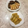 كوسى و قرع و باذنجان محشي