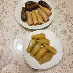 كوسى و قرع و باذنجان محشي-レシピのメイン写真