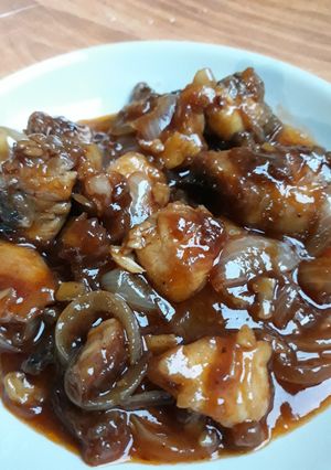 Foto resep Ayam Mentega Saus Madu