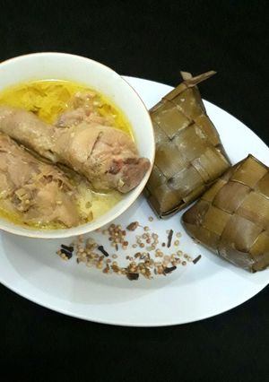 Foto resep Opor ayam 5 bahan