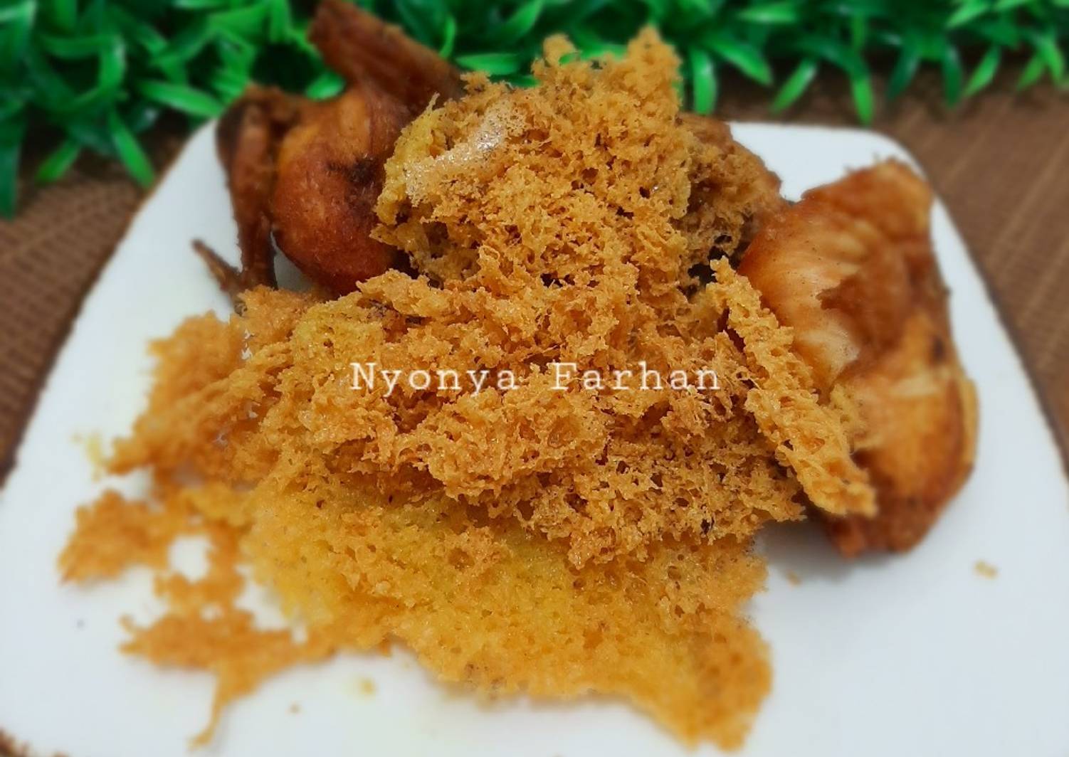 Resep Kremesan Ayam oleh Nyonya Farhan - Cookpad