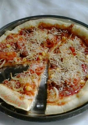 Foto resep Pizza yummy