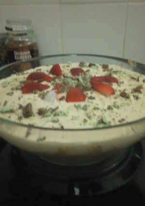 A picture of Choc and Strawberry Truffle.