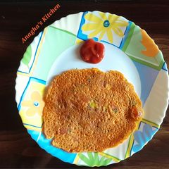 A picture of Veg Tomato Omlet.