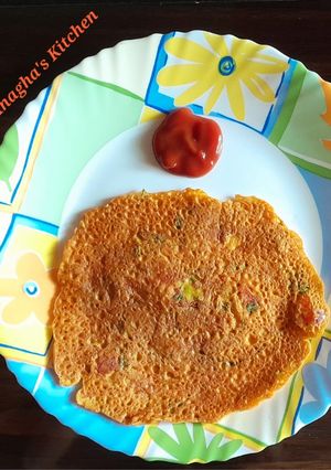 A picture of Veg Tomato Omlet.