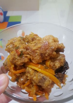 Foto resep Ayam asam manis