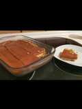 Grandma’s Chocolate Custard Cake