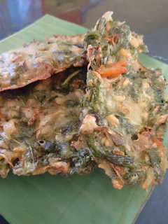 Foto resep Bala bala bayam (bakwan bayam)