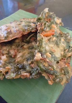 Foto resep Bala bala bayam (bakwan bayam)