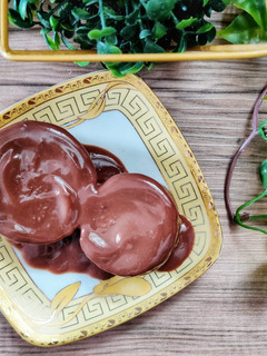 Foto resep Chocolate Bread Pudding (Puding Roti Coklat)