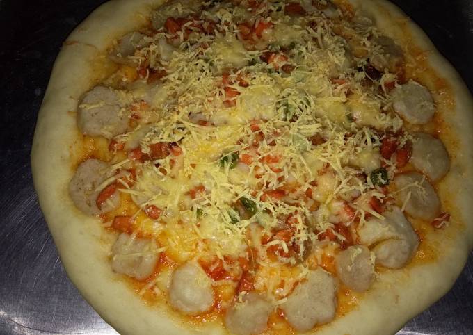 10927 Resep Pizza Enak Dan Sederhana   Cookpad