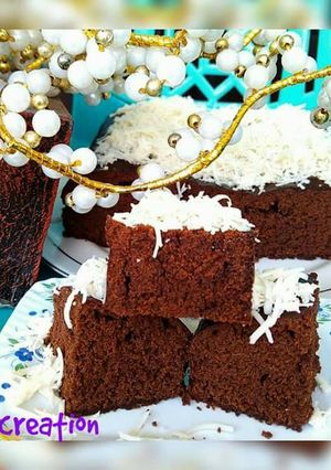 Foto resep Simple Brownies with coffee and milo