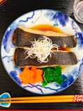 Delicious Braised Fish with Shiitake Powder