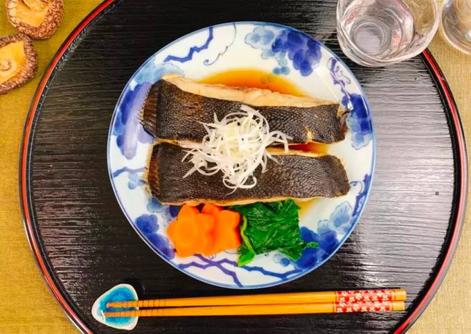 Step-by-Step Guide to Make Quick Delicious Braised Fish with Shiitake Powder