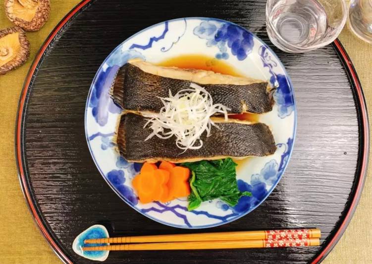 Simple Way to Prepare Speedy Delicious Braised Fish with Shiitake Powder
