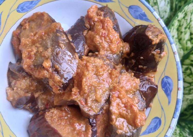 Anti Ribet, Buat Terong balado Istimewa