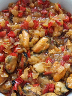 Una foto de Mejillones guisaditos