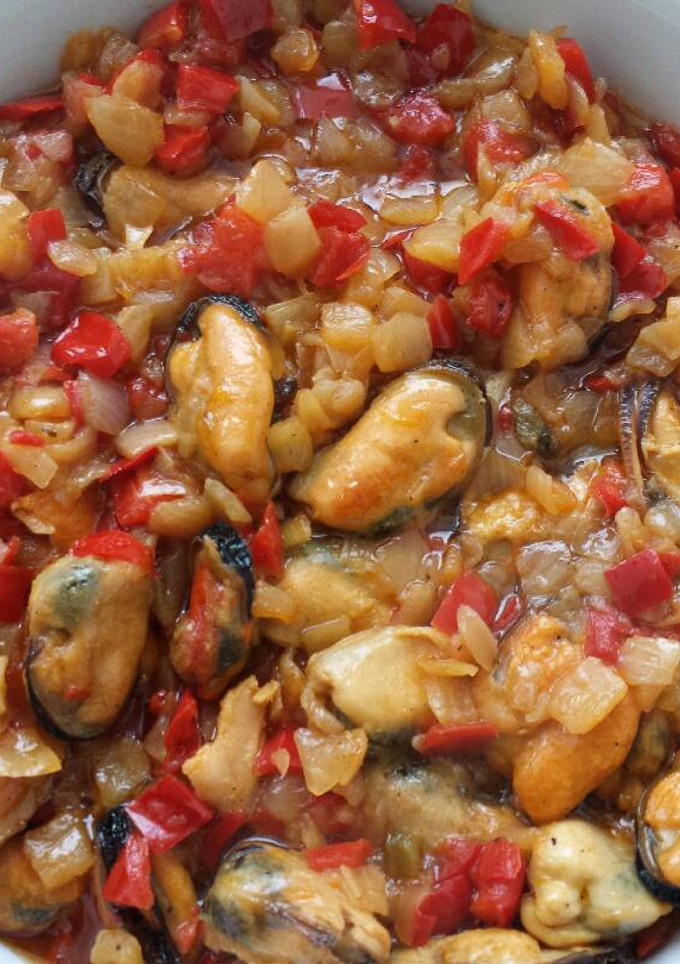 Una foto de Mejillones guisaditos
