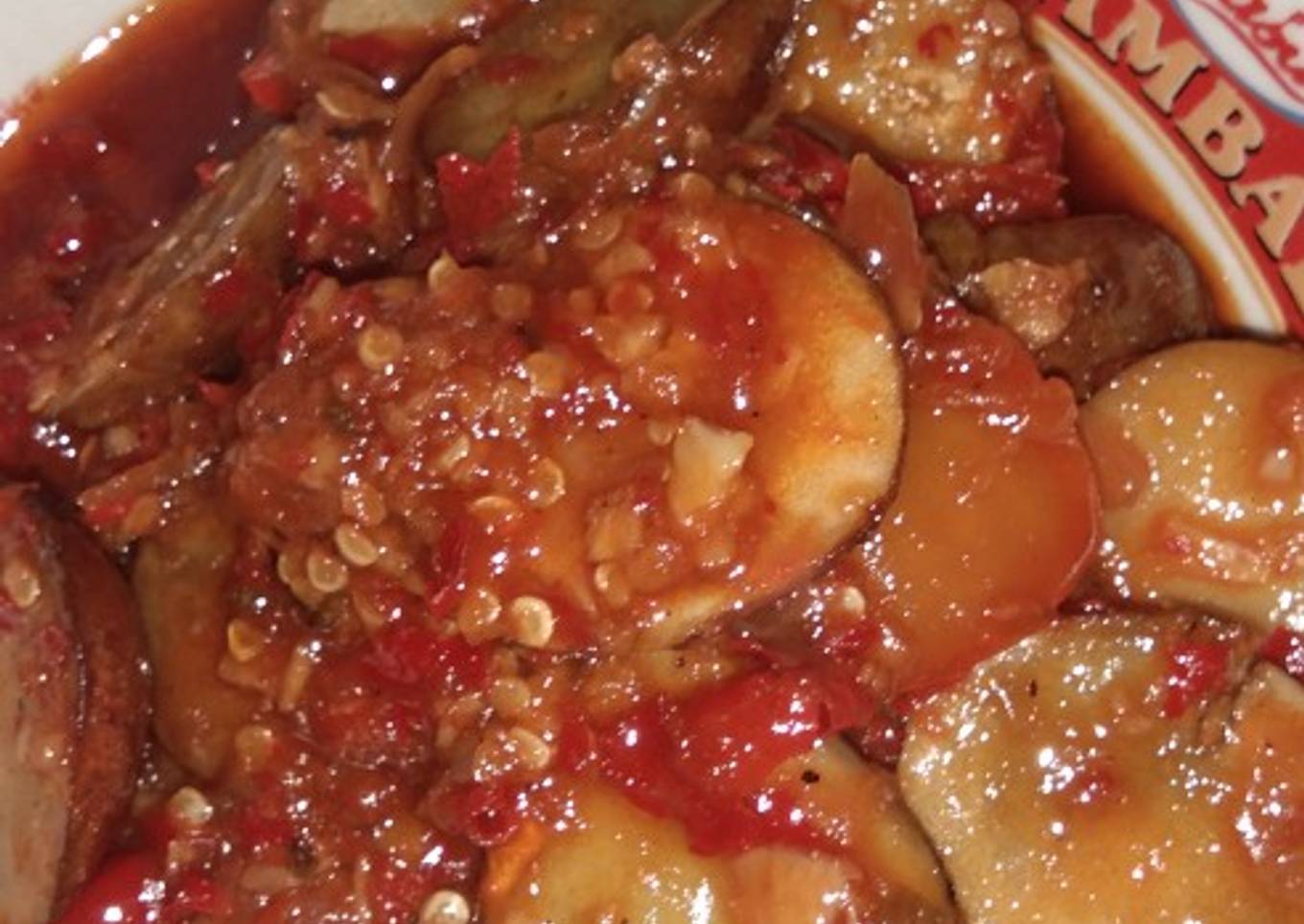 Balado jengkol ala mah neneng