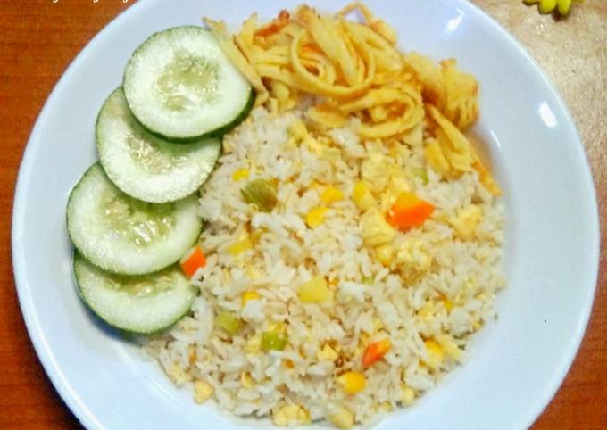 How to Cook Yummy Nasi goreng sayuran