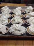 Chocolate Haupia pie