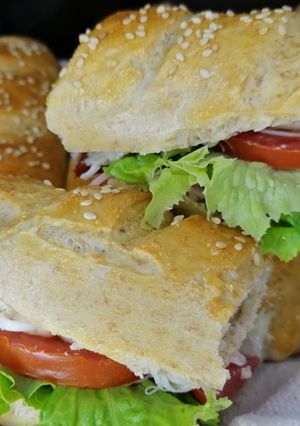 Una foto de Baguette