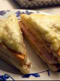 Sándwich croque-monsieur