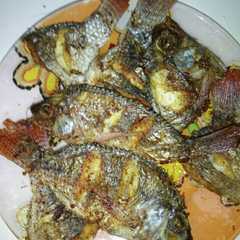 Foto resep Ikan goreng bumbu bawang
