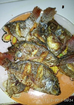 Foto resep Ikan goreng bumbu bawang