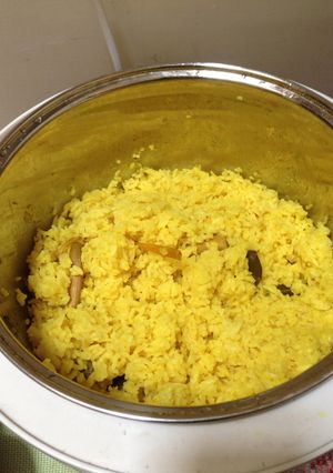Foto resep Nasi Kuning ala Magiccom