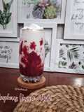 Raspberry Yogurt Milk